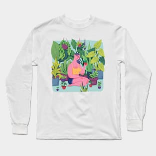 Plant Girl Long Sleeve T-Shirt